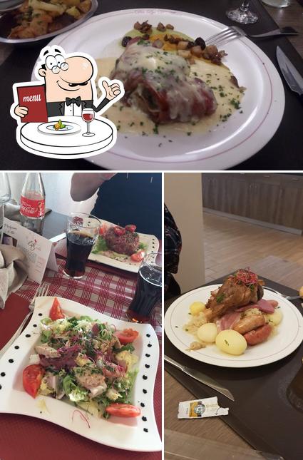 Meals at RESTAURANT _ DES LYS D'ALSACE