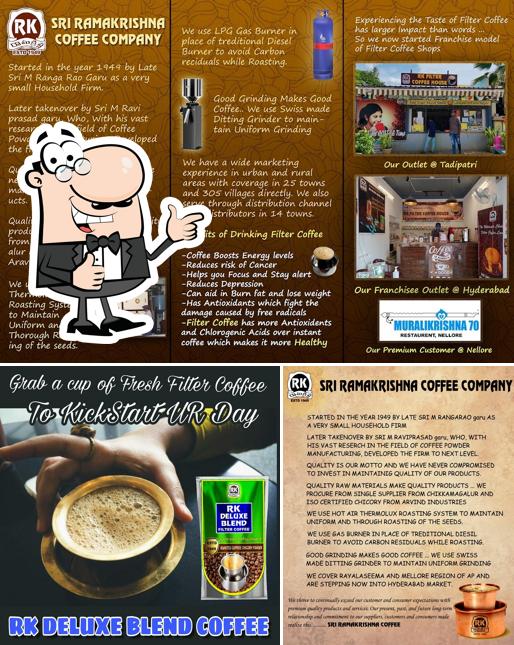 RK FILTER COFFEE HOUSE