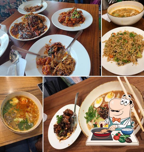 Chicken curry at Ramen Tails