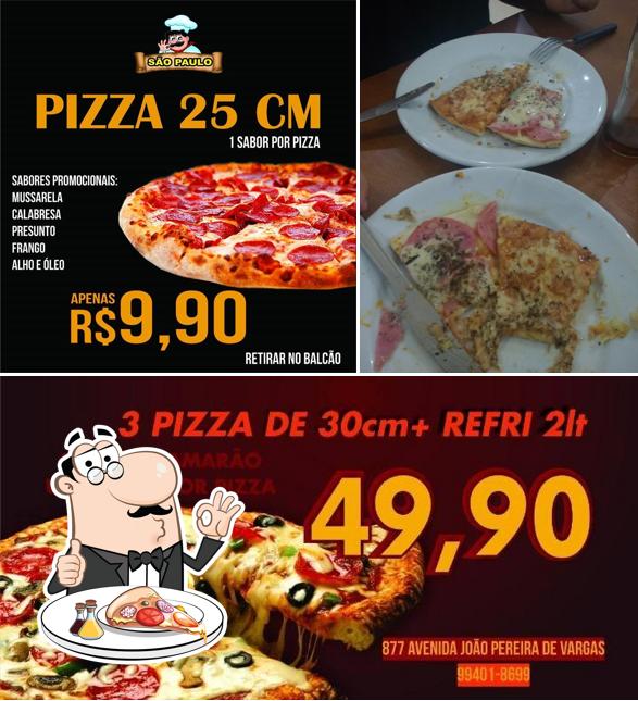 Закажите пиццу в "Restaurante e Pizzaria São Paulo"