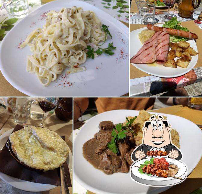 Polenta al Rifugio L'Aroula