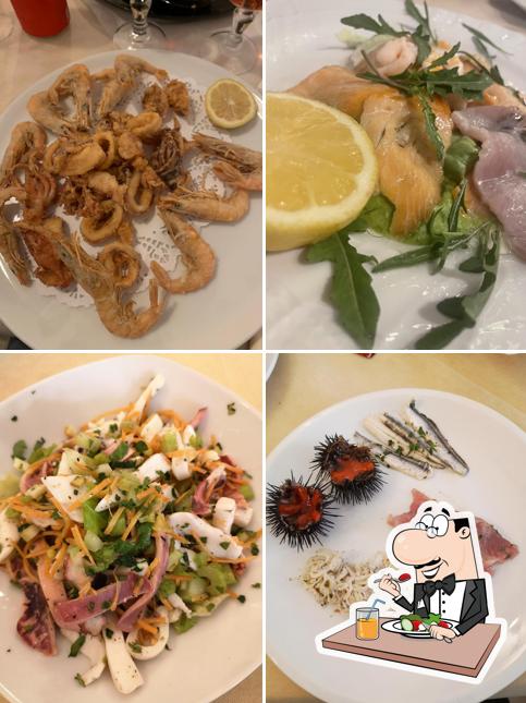 Fritto misto al Ristorante La Fontana