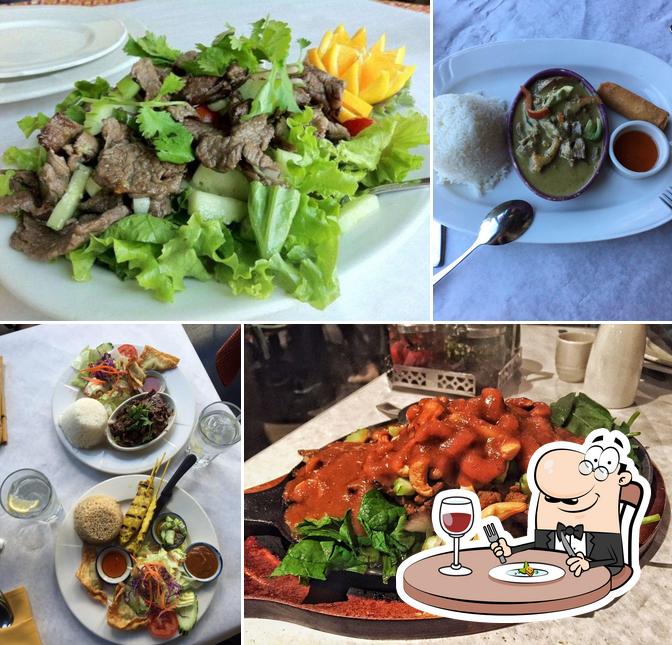 Saladang in Pasadena Restaurant menu and reviews
