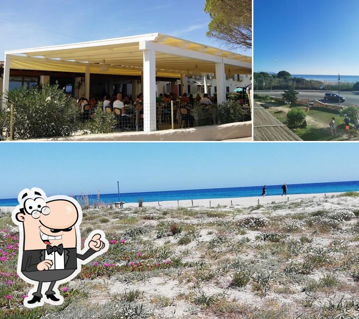 Gli esterni di Stella Marina - Ristorante sulla Spiaggia Budoni