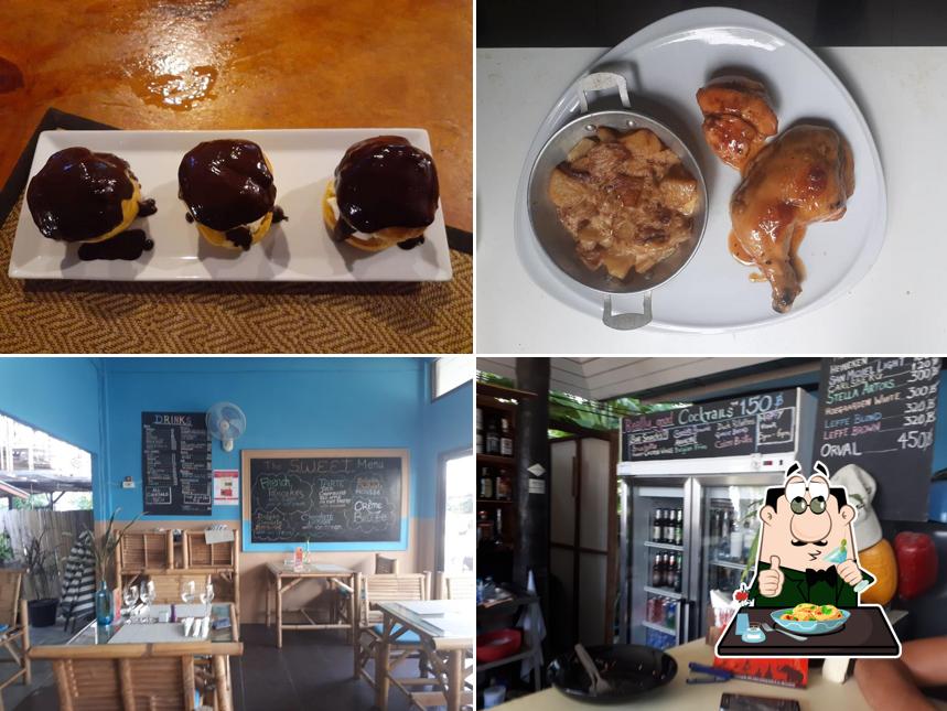 Las fotografías de comida y interior en The Melting Pot