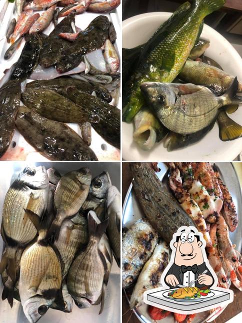 C'è un'ampia varietà di pasti a base di pesce