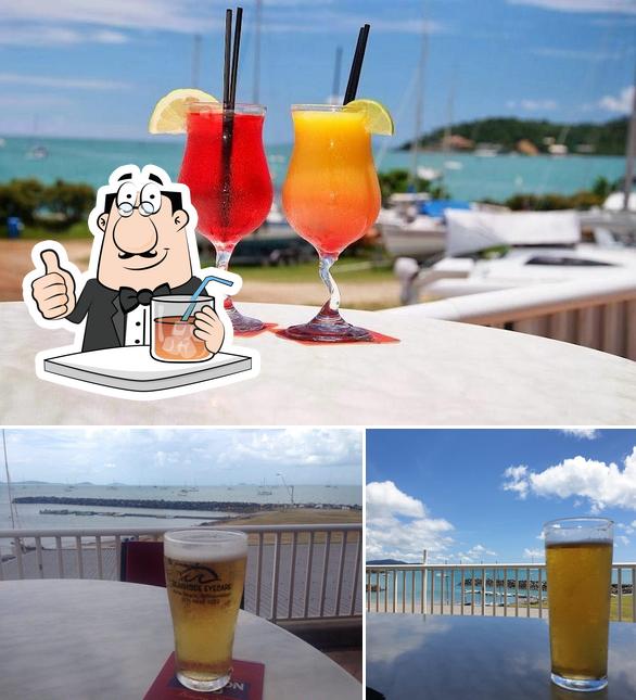 Whitsunday Sailing Club, Airlie Point in Airlie Beach Restaurant reviews