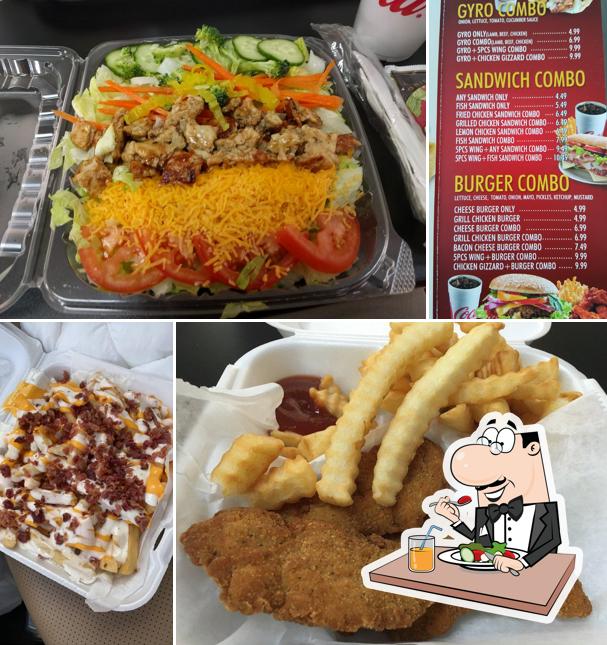 Wow Wing & Deli in Pensacola Restaurant menu and reviews