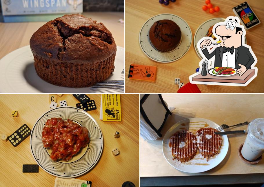 Your Turn A Board Game Cafe in Zephyrhills Restaurant menu and reviews
