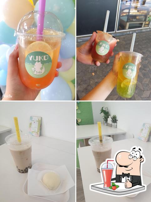 Yuko（Bubble Tea） serve un'ampia selezione di drink