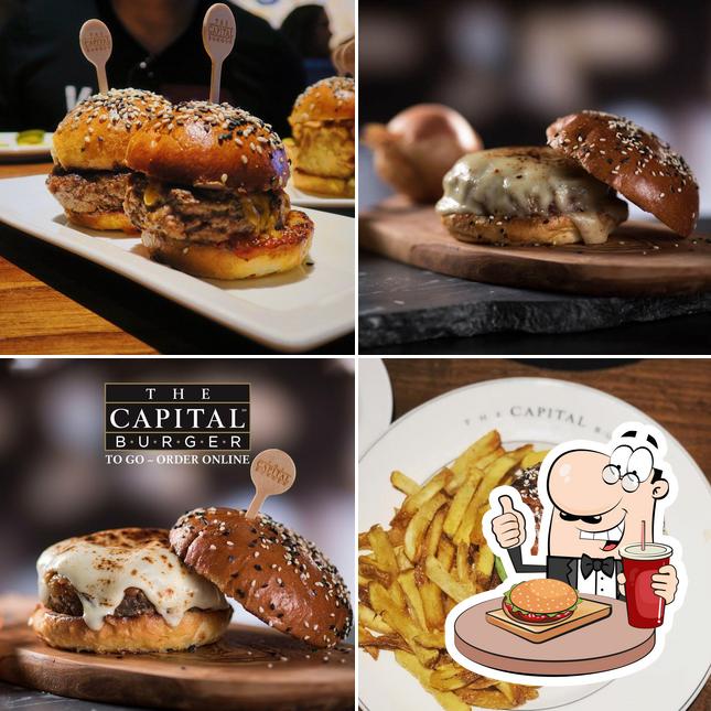 The Capital Burger in Reston - Restaurant menu and reviews