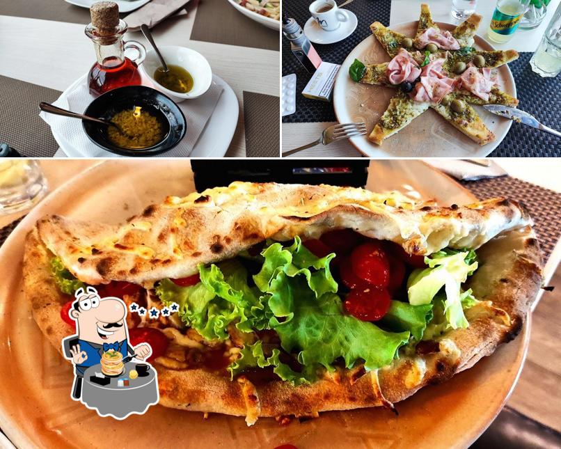 Cibo al Pizzeria Tivoli