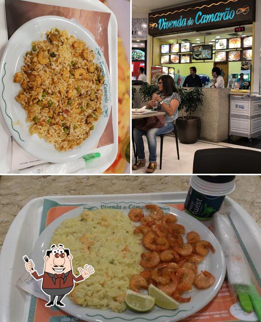 Comida em Vivenda do Camarão