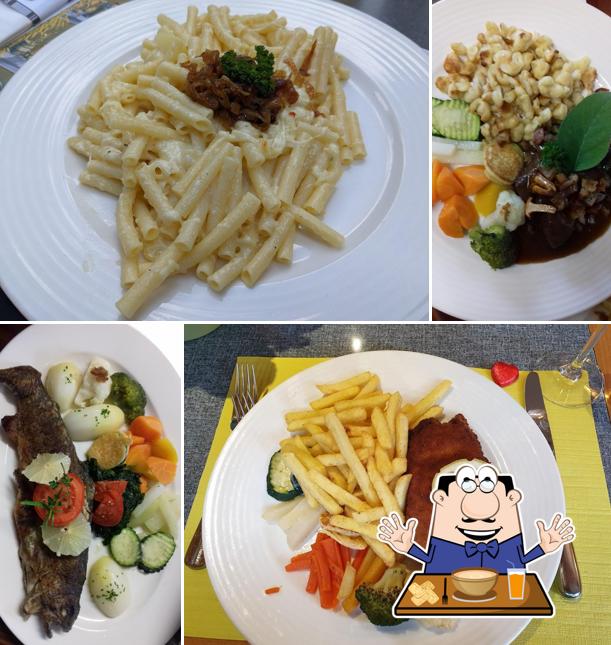 Platti al Restaurant Wasserfall