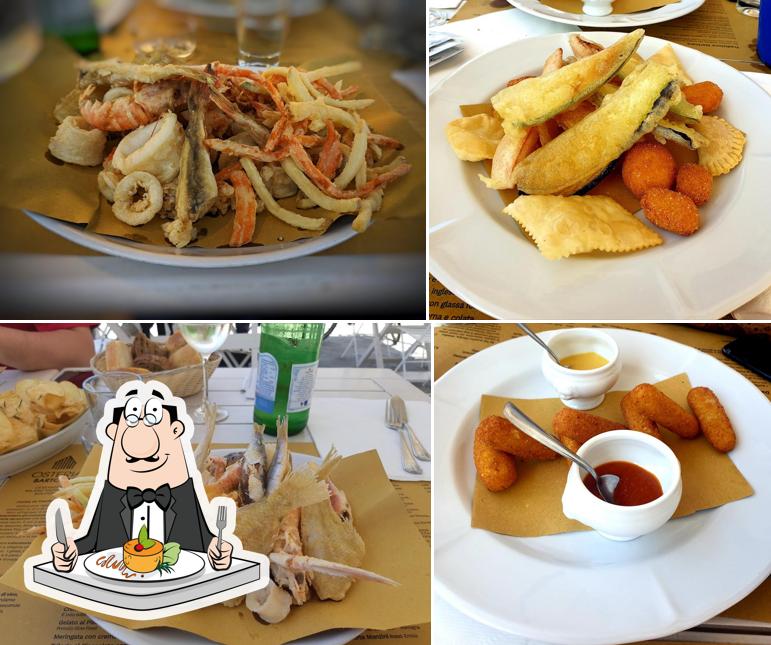 Cibo al Osteria del Gran Fritto