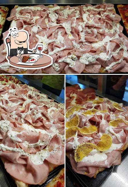 Piatti di carne sono disponibili a Alice Pizza Tintoretto