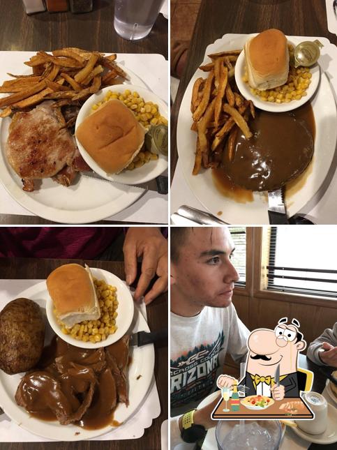 Blue Coffee Pot Restaurant in Kayenta Restaurant menu and reviews