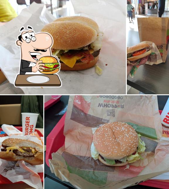 Prenditi un hamburger a Burger King