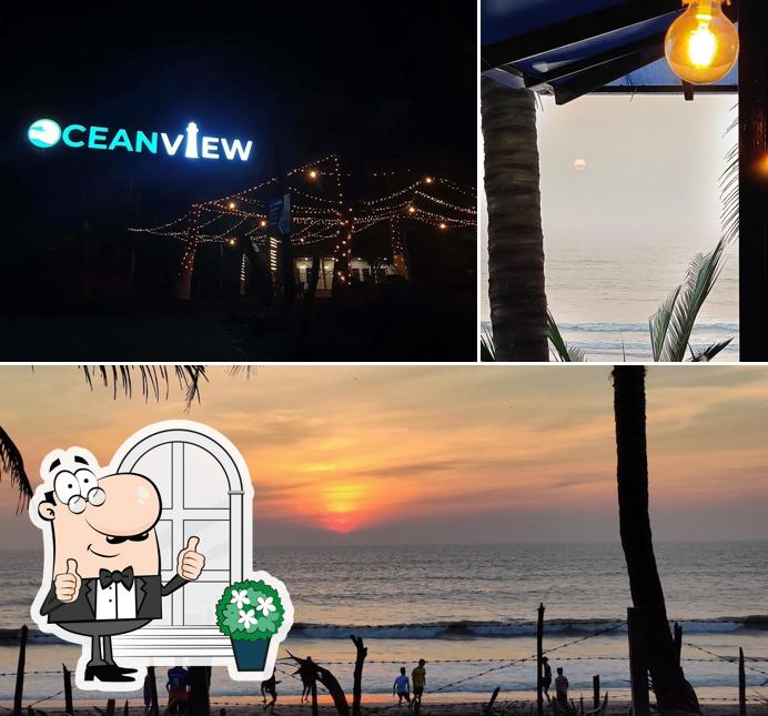 Check out how oceanview beach house and cafe looks outside