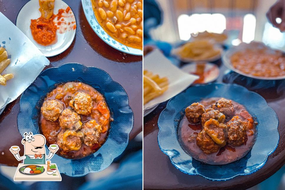 Chez Khadija traditionnel Plat