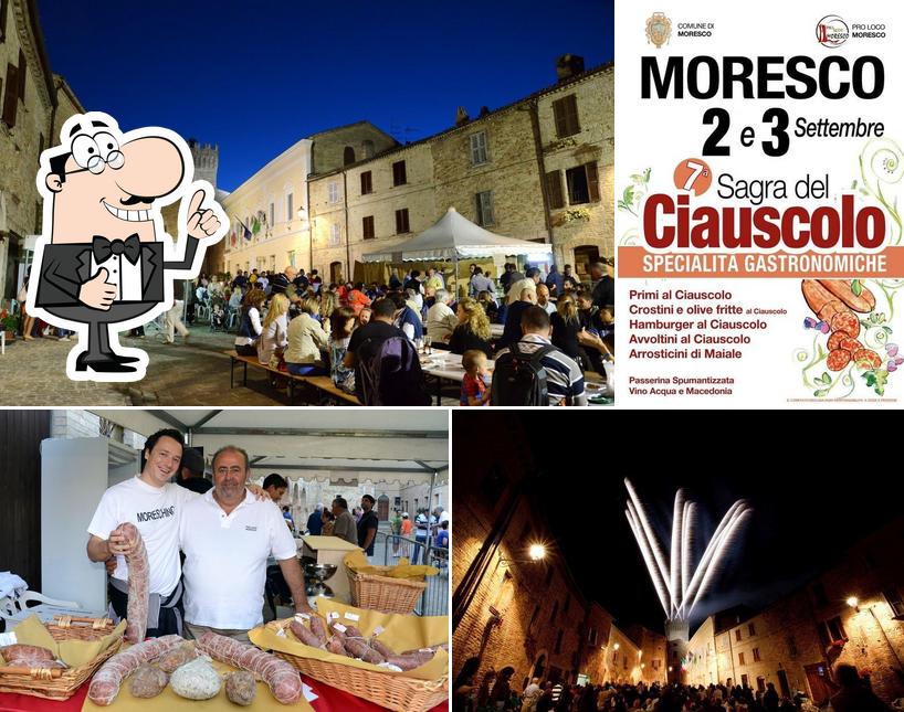 Guarda la foto di Sagra Del Ciauscolo ~ MORESCO (FM)