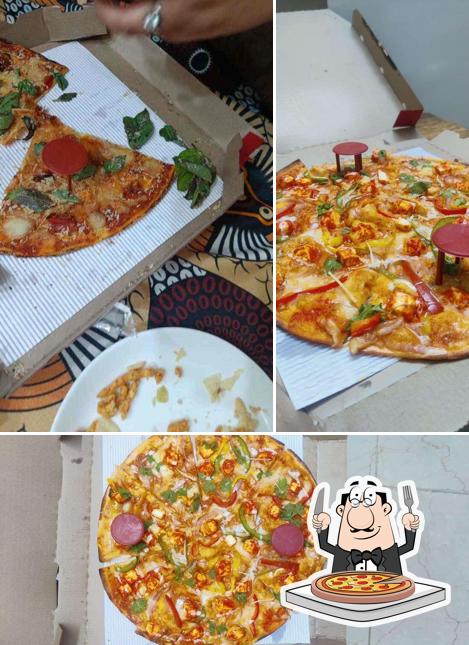 Try out various types of pizza