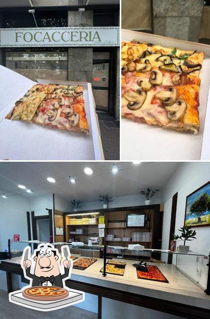 A Focacceria Ramo D'ulivo, puoi goderti una bella pizza