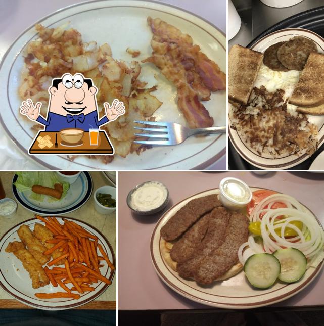 Home Plate Restaurant in Niles American restaurant menu and reviews