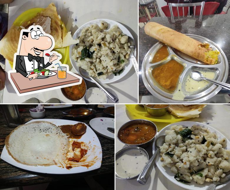 Food at New Indian Coffee House
