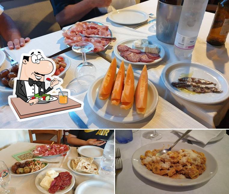 Meals at Osteria Carloni