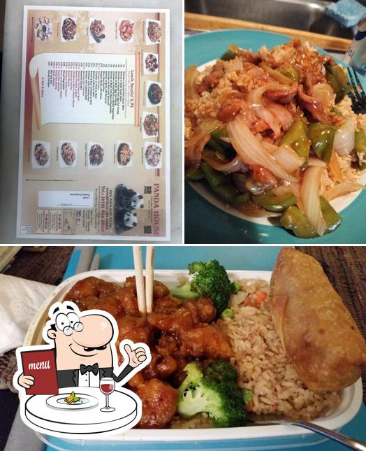 Panda House in Mansfield Restaurant menu and reviews