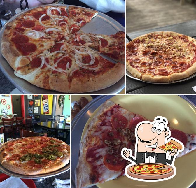 Giuseppe's Steel City Pizza in Port Orange Restaurant menu and reviews