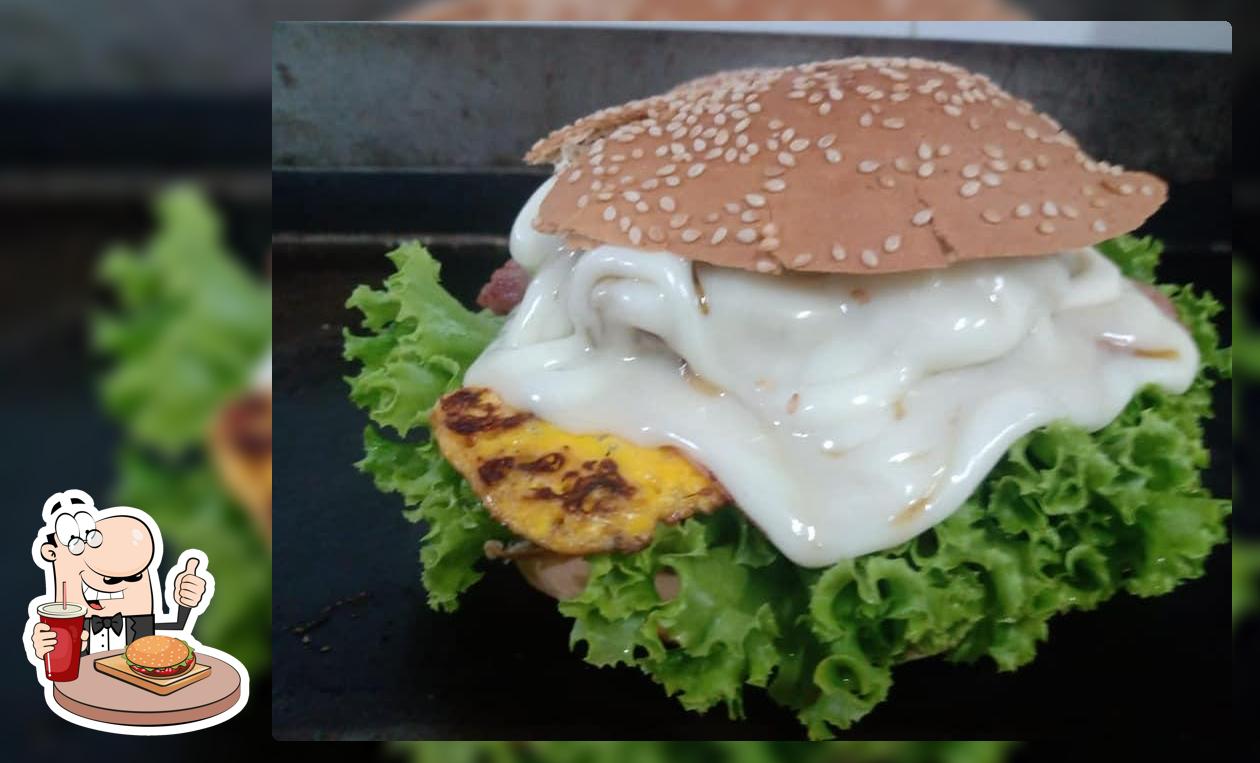 Consiga um hambúrguer no Goiaba Lanches