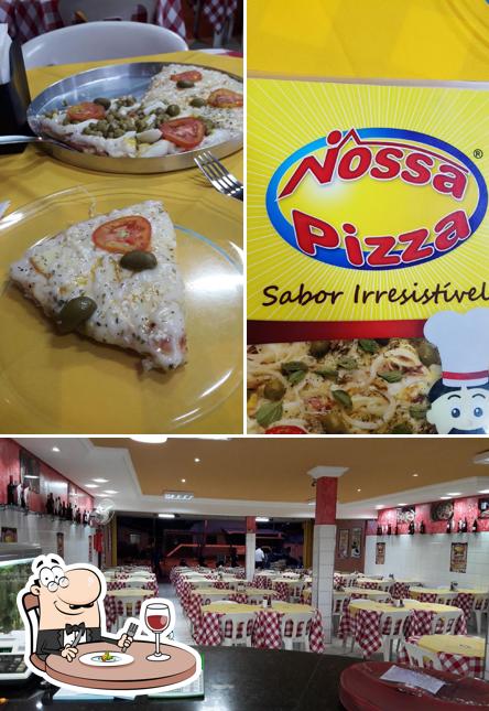 Comida em Nossa Pizza