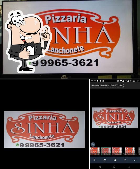 Pizzaria e Lanchonete Sinhá
