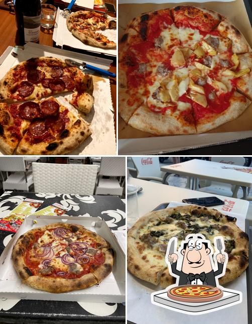 Попробуйте пиццу в "Pizziamoci"
