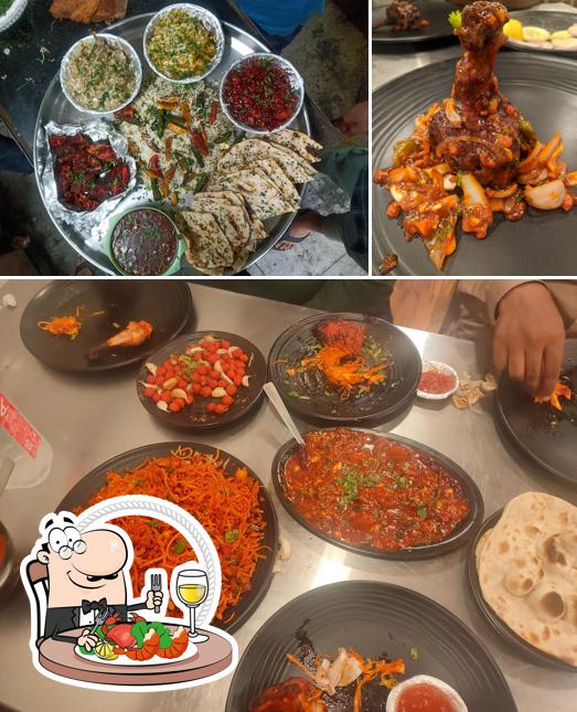 Try out seafood at ROYAL DARBAR
