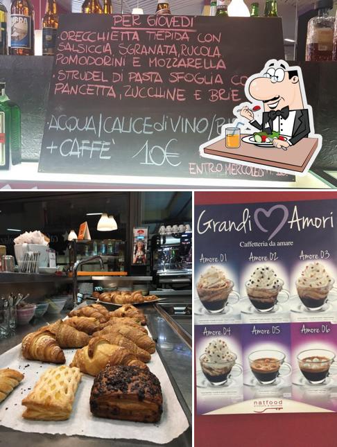 Guarda la foto che raffigura la cibo e lavagna di Bar Orione Pallanza