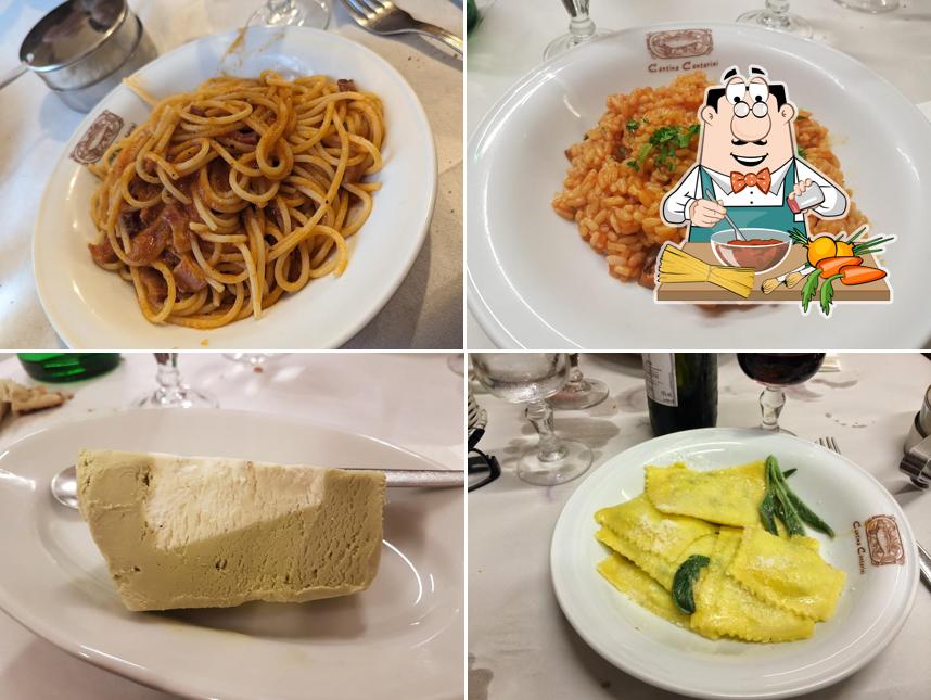 Spaghetti alla bolognese al Cantina Cantarini
