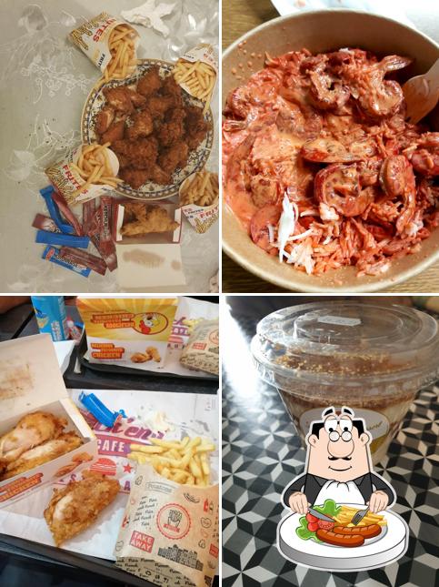 Plats à Chick’end