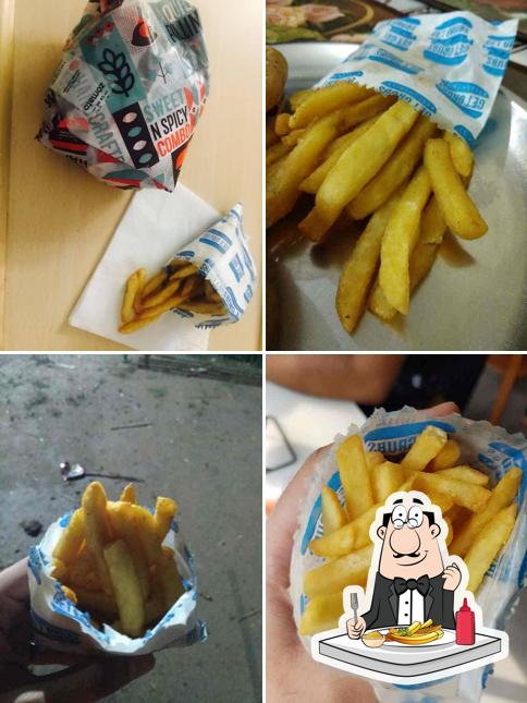 Order finger chips at Get Grubs