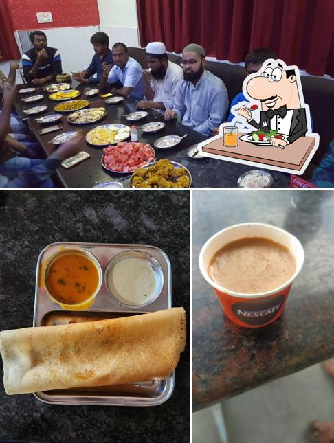 Meals at HOTEL GRAND PARADISE