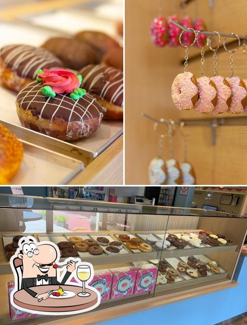 Comida em Mister Donuts - Campinas