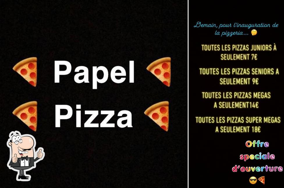 Voici une photo de PAPEL PIZZA