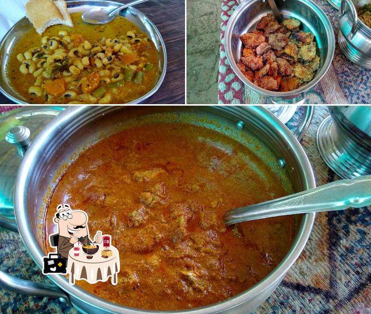 Food at Paradise Picnic Spot