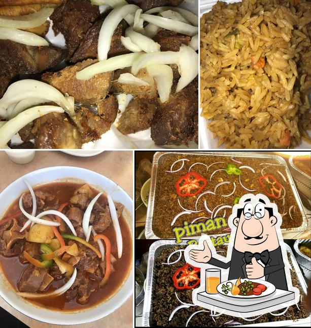 Piman Cafe Restaurant in Fort Lauderdale Restaurant menu and reviews