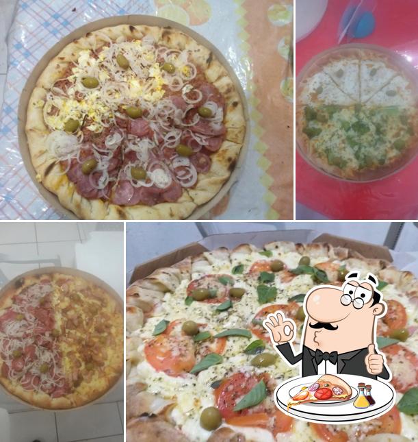 Consiga pizza no Quality Pizzaria E Esfiharia