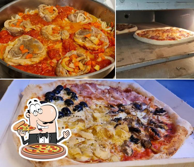 Ordina una pizza a Pizzeria Angolo Italiano