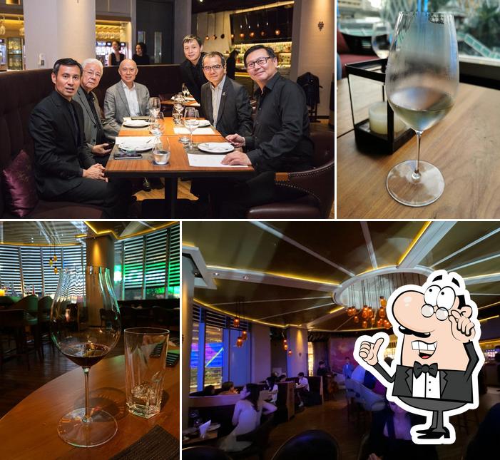 Riedel Wine Bar & Cellar, Bangkok Restaurant reviews