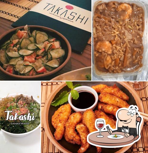 Meals at Takashi Culinária Japonesa